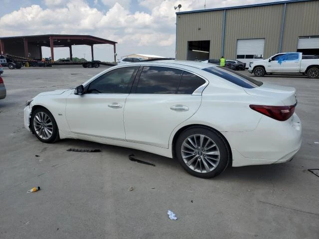 Photo 1 VIN: JN1EV7AR4JM430513 - INFINITI Q50 LUXE 