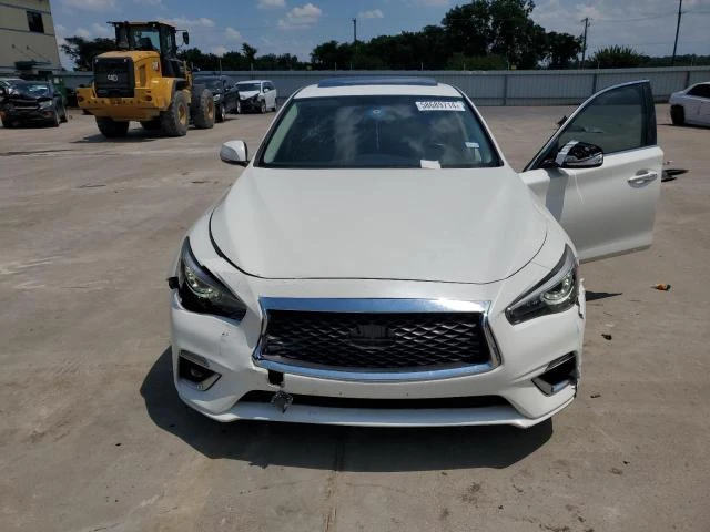 Photo 4 VIN: JN1EV7AR4JM430513 - INFINITI Q50 LUXE 