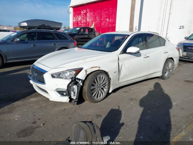 Photo 1 VIN: JN1EV7AR4JM431015 - INFINITI Q50 