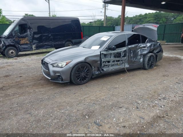 Photo 1 VIN: JN1EV7AR4JM432729 - INFINITI Q50 