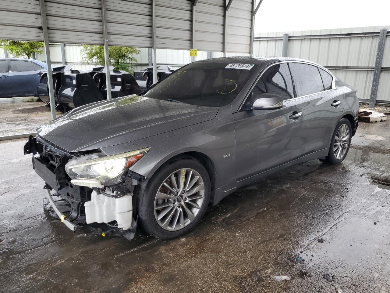 Photo 0 VIN: JN1EV7AR4JM437350 - INFINITI Q50 