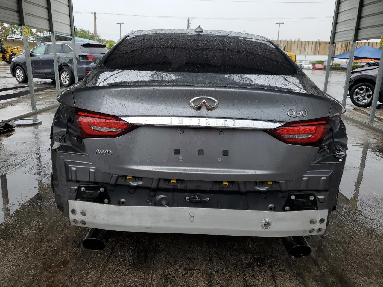 Photo 5 VIN: JN1EV7AR4JM437350 - INFINITI Q50 