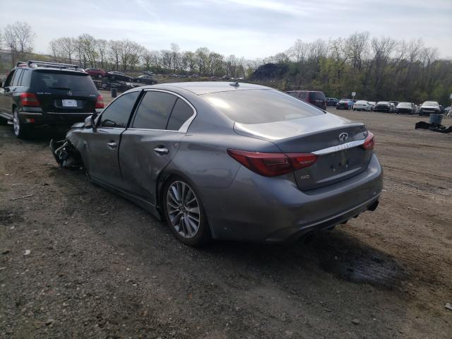 Photo 2 VIN: JN1EV7AR4JM437980 - INFINITI Q50 LUXE 