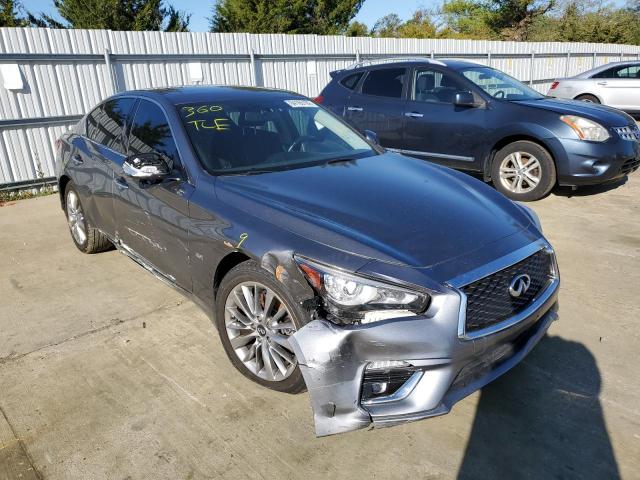 Photo 0 VIN: JN1EV7AR4JM438157 - INFINITI Q50 LUXE 