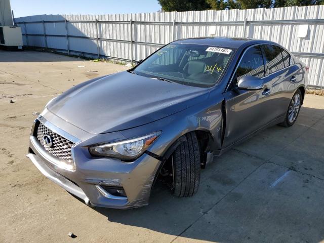 Photo 1 VIN: JN1EV7AR4JM438157 - INFINITI Q50 LUXE 