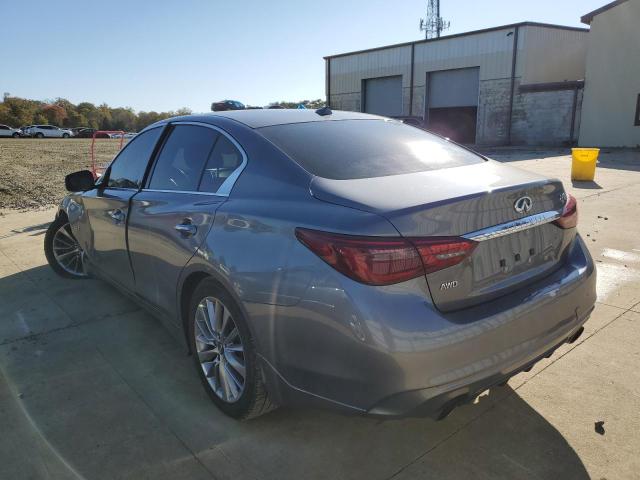 Photo 2 VIN: JN1EV7AR4JM438157 - INFINITI Q50 LUXE 