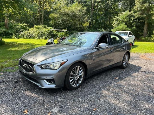 Photo 1 VIN: JN1EV7AR4JM439163 - INFINITI Q50 LUXE 