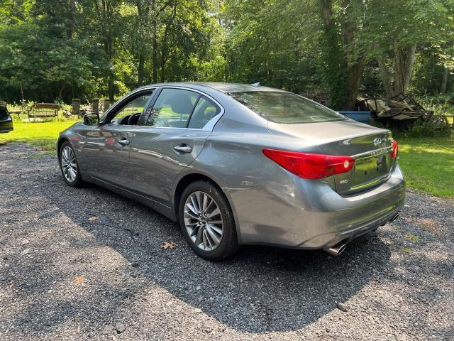 Photo 2 VIN: JN1EV7AR4JM439163 - INFINITI Q50 LUXE 