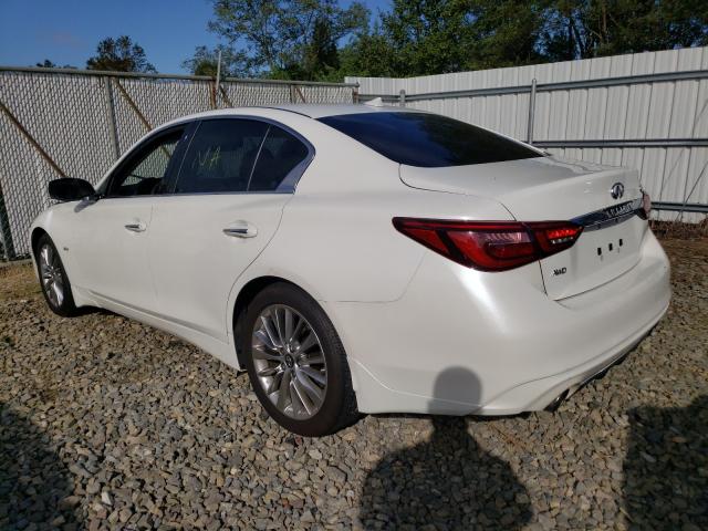 Photo 2 VIN: JN1EV7AR4JM439602 - INFINITI Q50 LUXE 