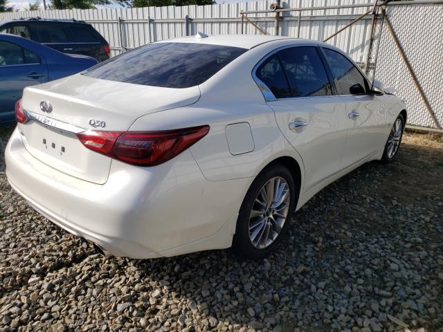 Photo 3 VIN: JN1EV7AR4JM439602 - INFINITI Q50 LUXE 