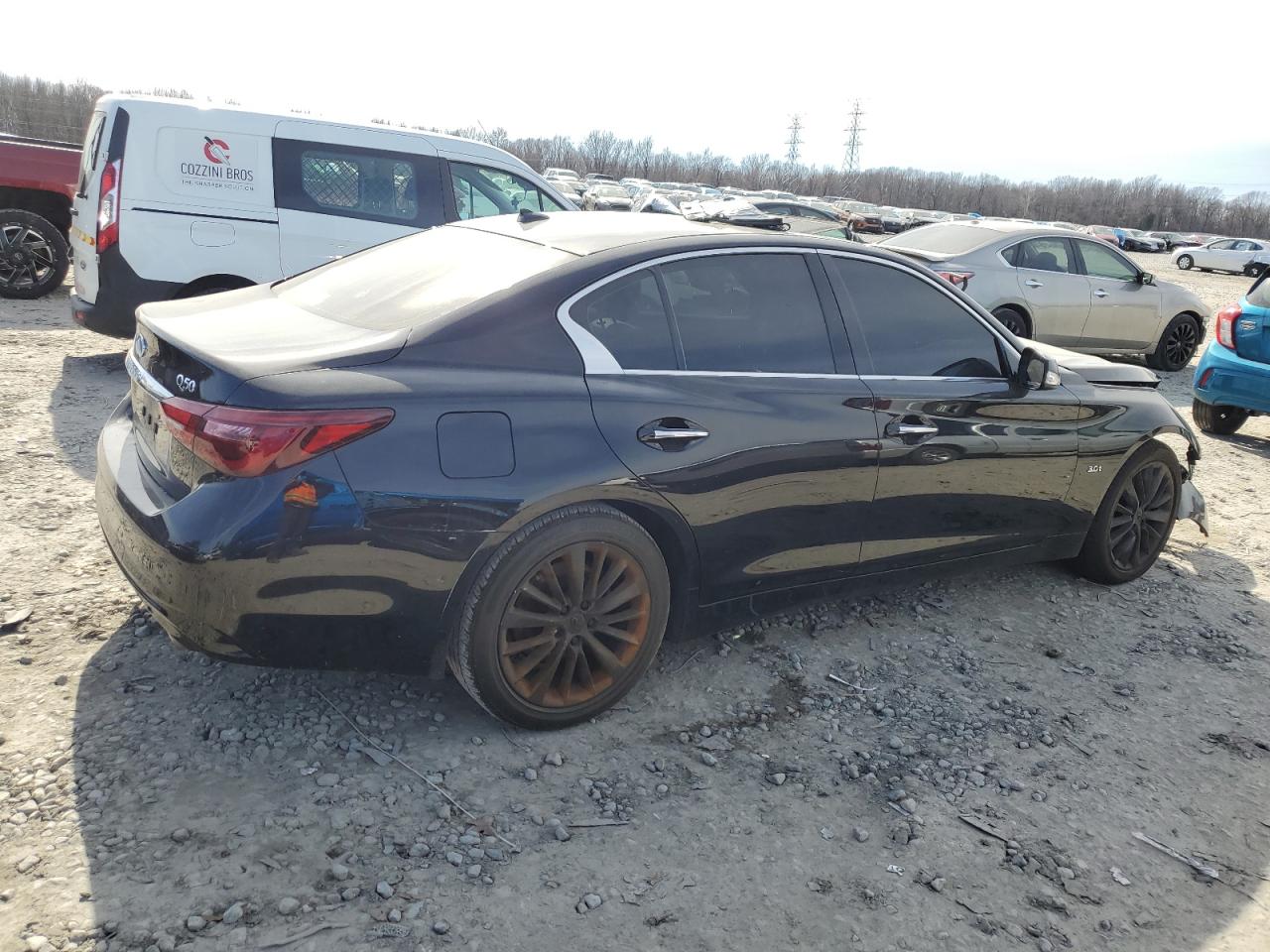 Photo 2 VIN: JN1EV7AR4JM441107 - INFINITI Q50 