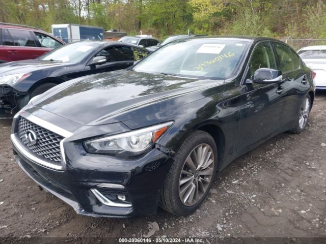 Photo 1 VIN: JN1EV7AR4JM441155 - INFINITI Q50 