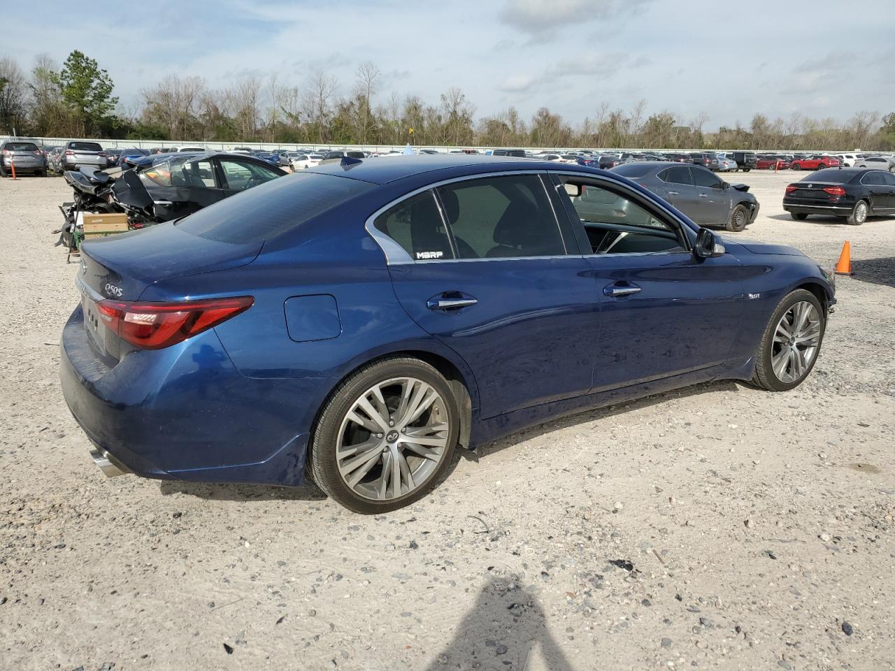 Photo 2 VIN: JN1EV7AR4JM441401 - INFINITI Q50 