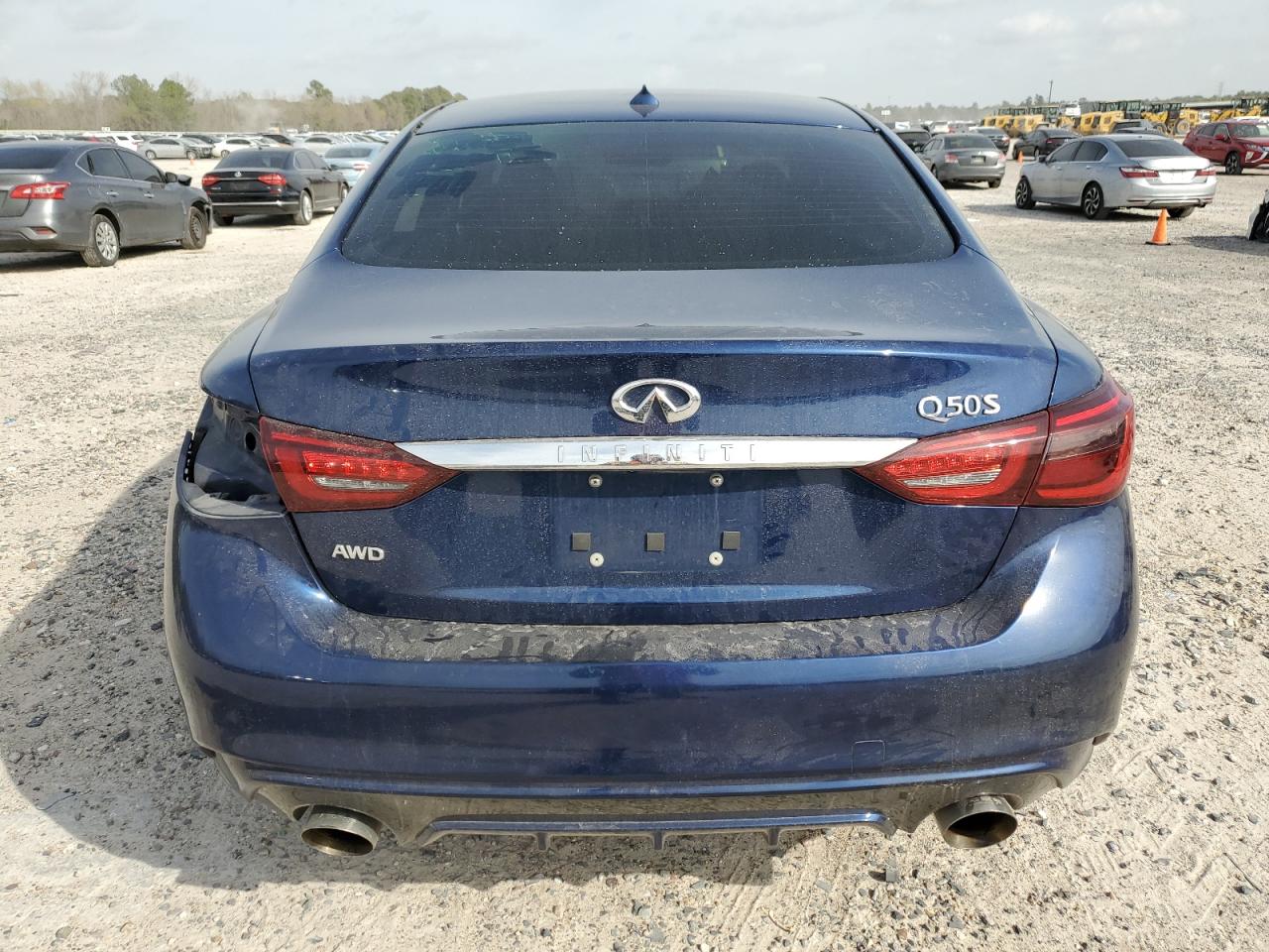 Photo 5 VIN: JN1EV7AR4JM441401 - INFINITI Q50 