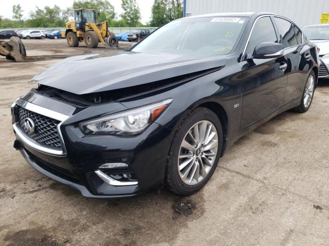 Photo 1 VIN: JN1EV7AR4JM441933 - INFINITI Q50 LUXE 