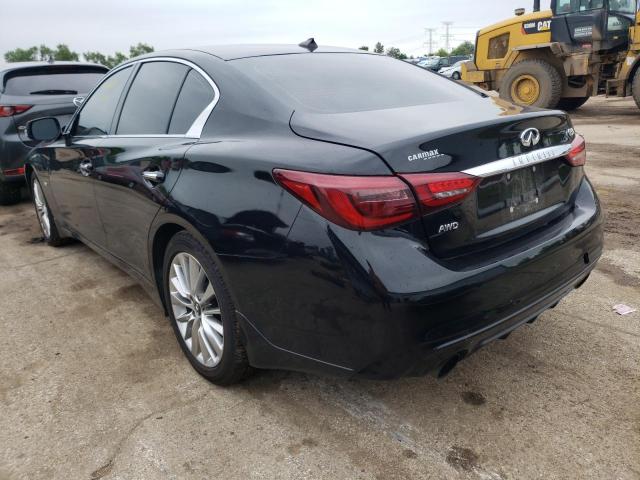 Photo 2 VIN: JN1EV7AR4JM441933 - INFINITI Q50 LUXE 