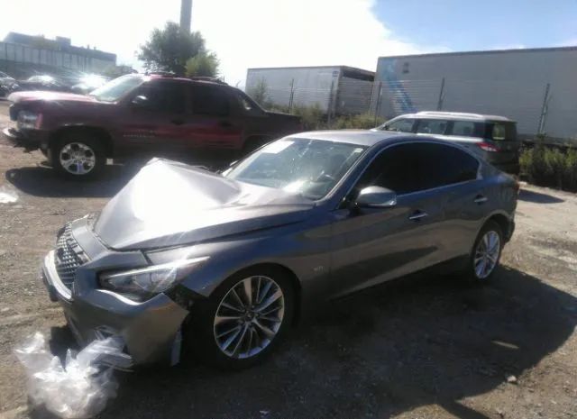 Photo 1 VIN: JN1EV7AR4JM443021 - INFINITI Q50 