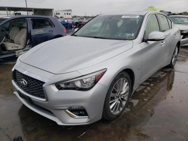 Photo 1 VIN: JN1EV7AR4JM443911 - INFINITI Q50 LUXE 