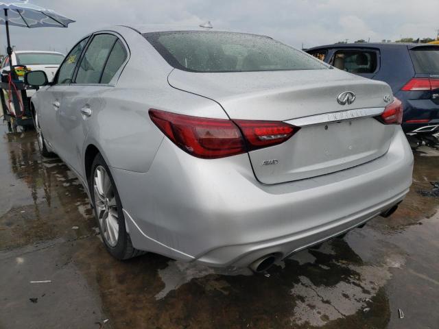 Photo 2 VIN: JN1EV7AR4JM443911 - INFINITI Q50 LUXE 