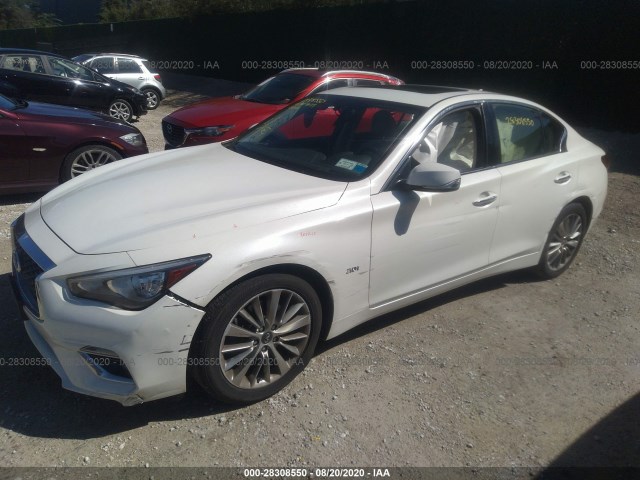 Photo 1 VIN: JN1EV7AR4JM444900 - INFINITI Q50 