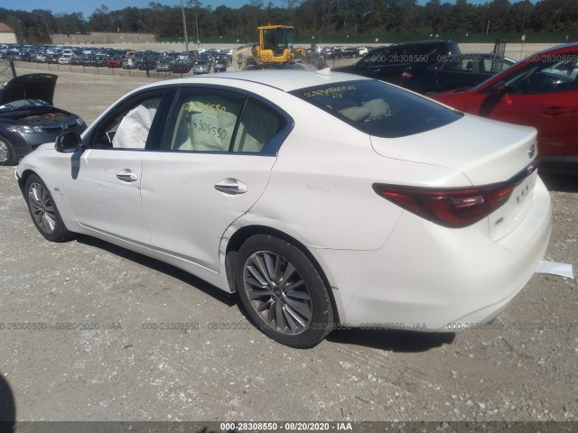 Photo 2 VIN: JN1EV7AR4JM444900 - INFINITI Q50 