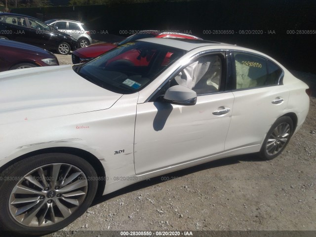 Photo 5 VIN: JN1EV7AR4JM444900 - INFINITI Q50 