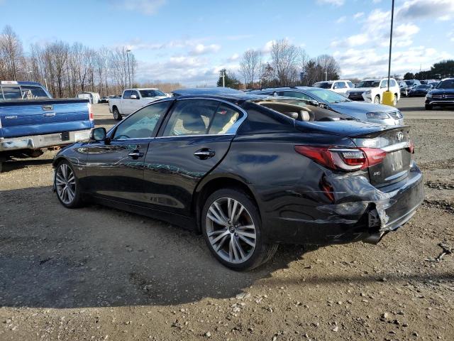 Photo 1 VIN: JN1EV7AR4JM611420 - INFINITI Q50 LUXE 