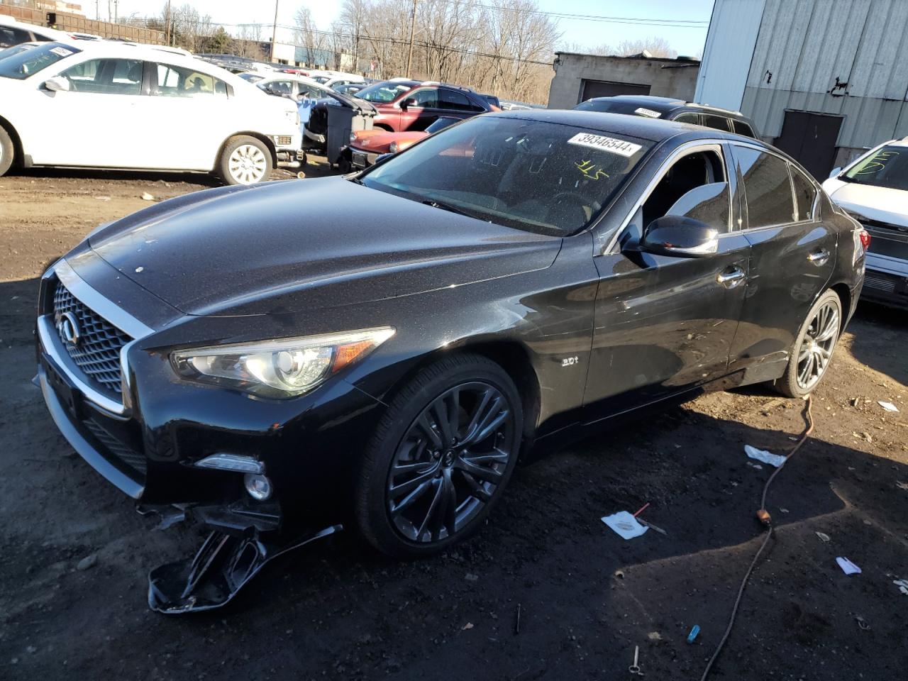 Photo 1 VIN: JN1EV7AR4JM611594 - INFINITI Q50 