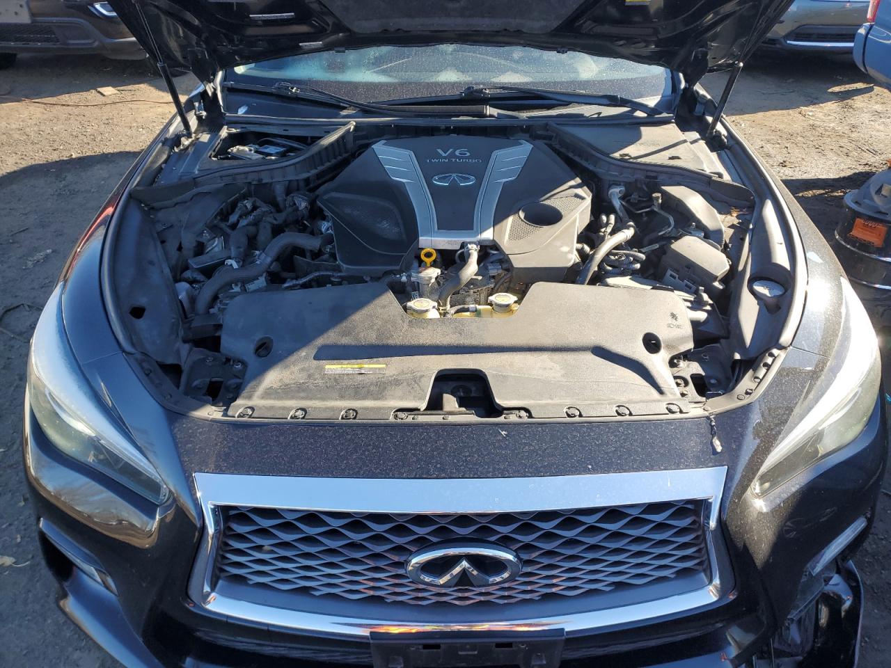 Photo 11 VIN: JN1EV7AR4JM611594 - INFINITI Q50 