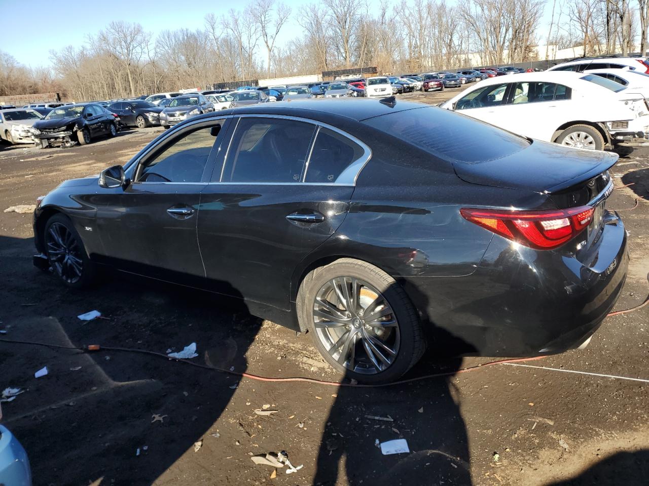 Photo 2 VIN: JN1EV7AR4JM611594 - INFINITI Q50 