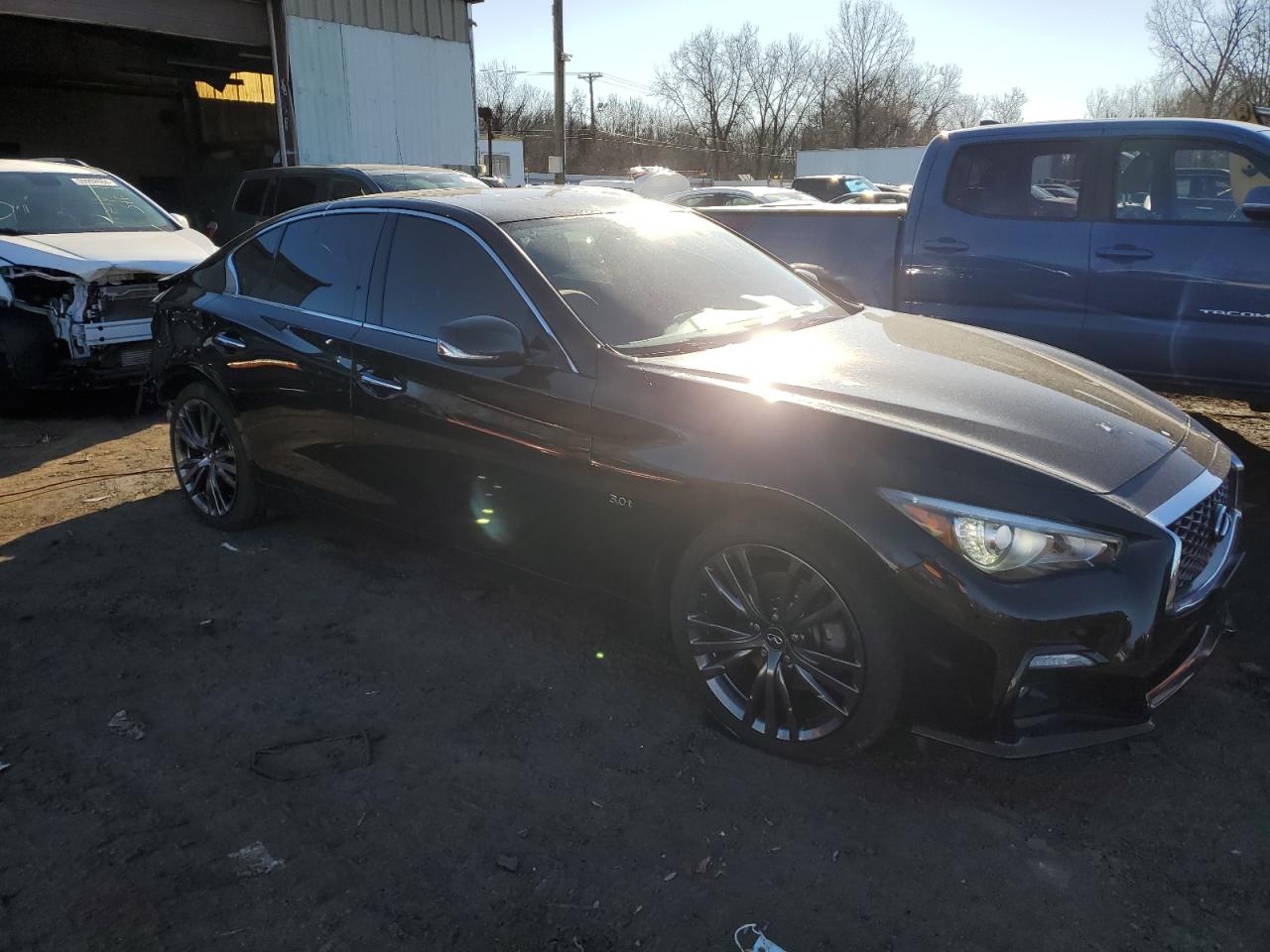 Photo 4 VIN: JN1EV7AR4JM611594 - INFINITI Q50 