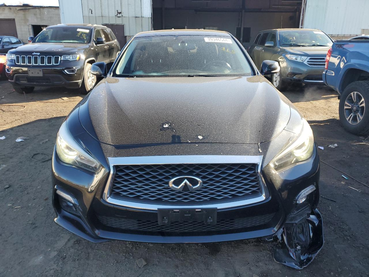 Photo 5 VIN: JN1EV7AR4JM611594 - INFINITI Q50 