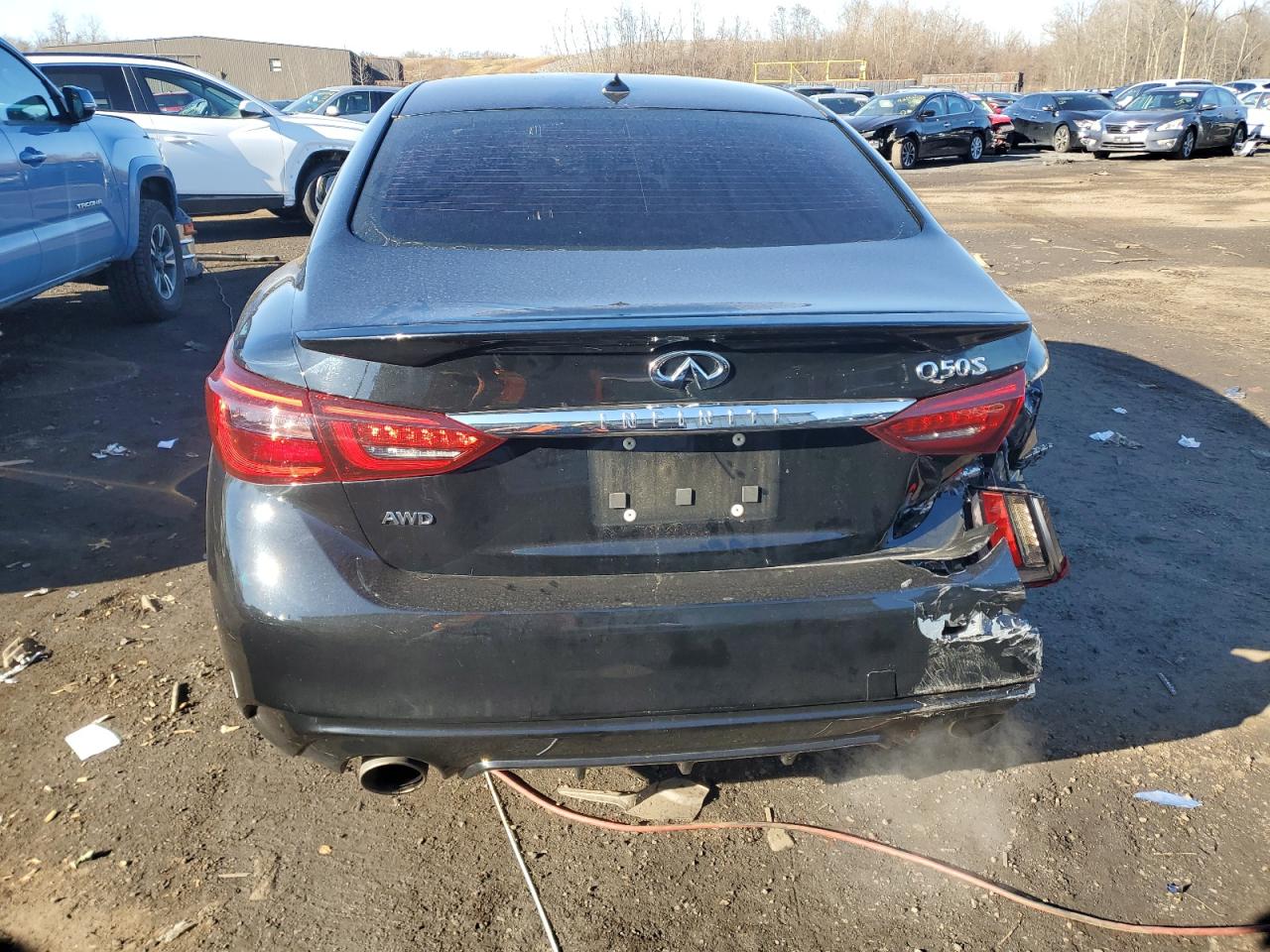 Photo 6 VIN: JN1EV7AR4JM611594 - INFINITI Q50 