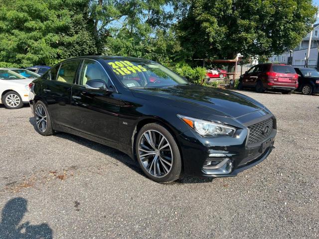 Photo 1 VIN: JN1EV7AR4JM611918 - INFINITI Q50 LUXE 