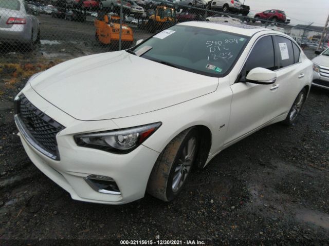 Photo 1 VIN: JN1EV7AR4KM540804 - INFINITI Q50 