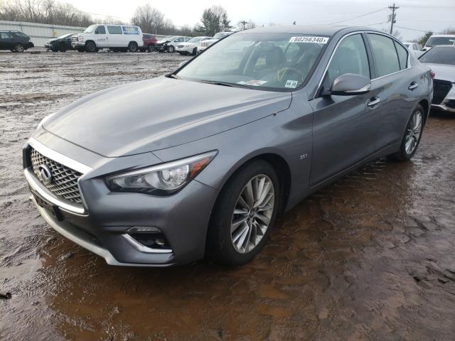 Photo 1 VIN: JN1EV7AR4KM550345 - INFINITI Q50 LUXE 