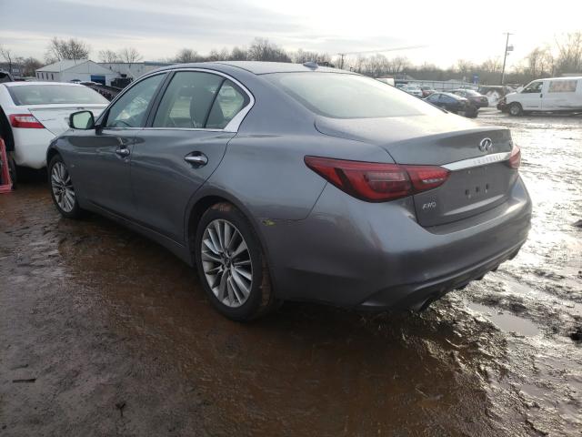 Photo 2 VIN: JN1EV7AR4KM550345 - INFINITI Q50 LUXE 