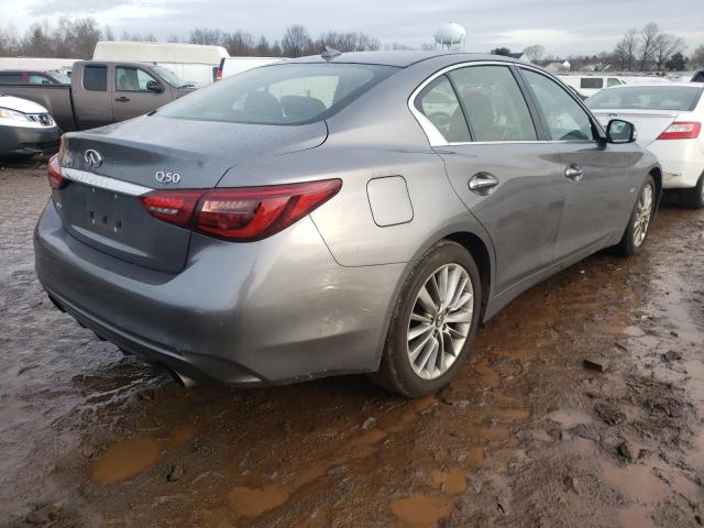 Photo 3 VIN: JN1EV7AR4KM550345 - INFINITI Q50 LUXE 