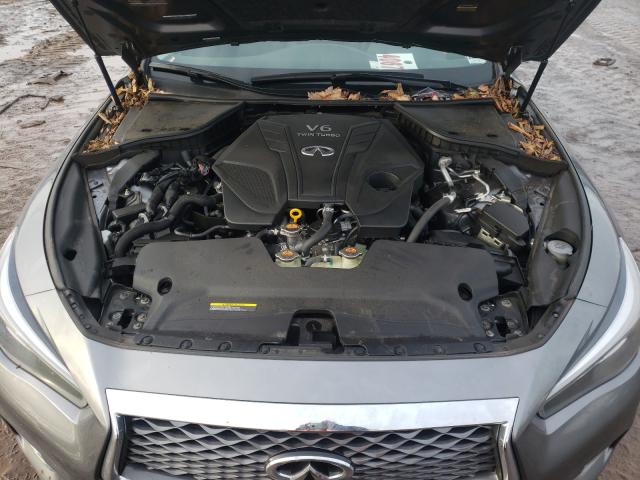 Photo 6 VIN: JN1EV7AR4KM550345 - INFINITI Q50 LUXE 