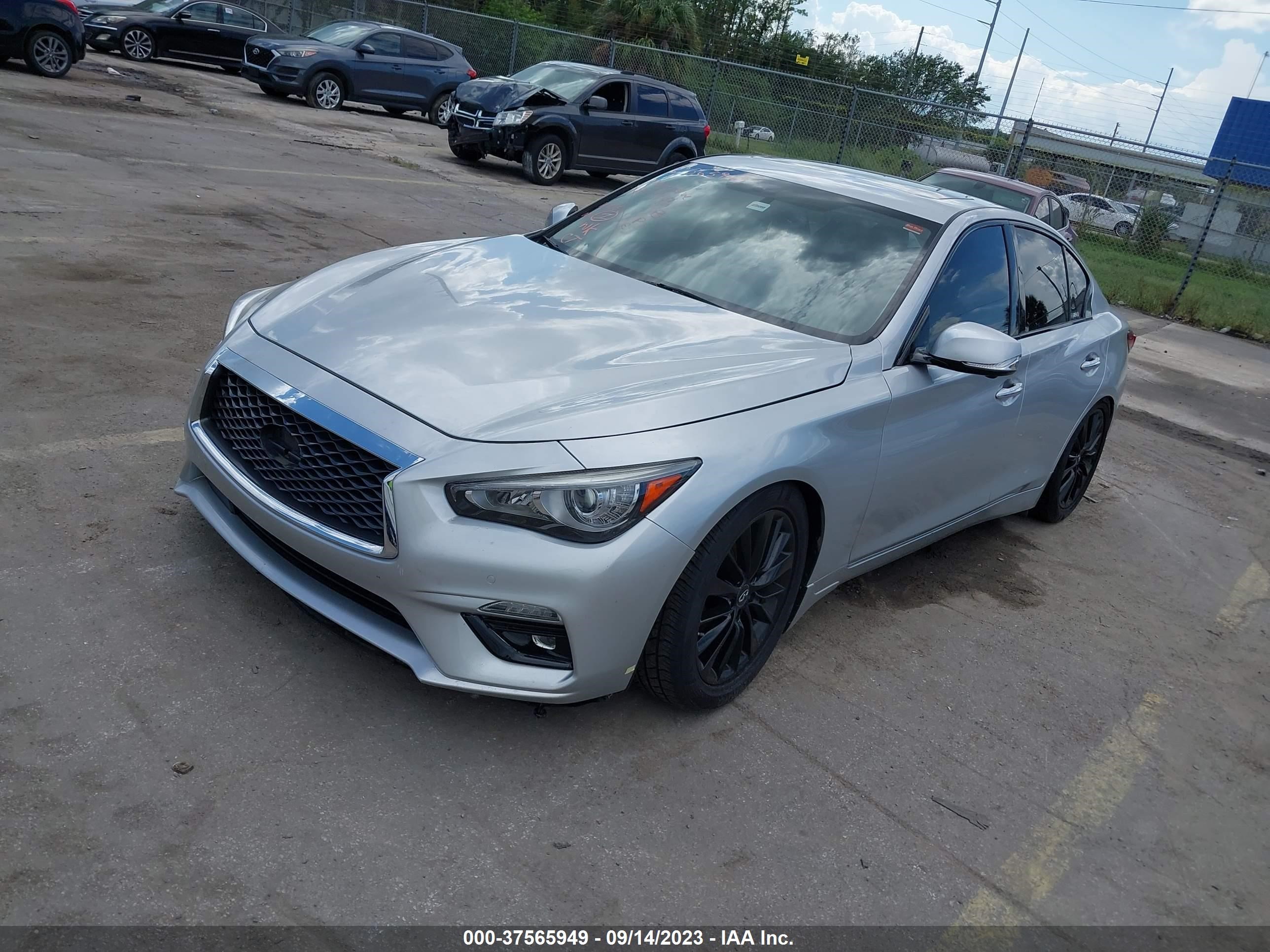 Photo 1 VIN: JN1EV7AR4KM551897 - INFINITI Q50 