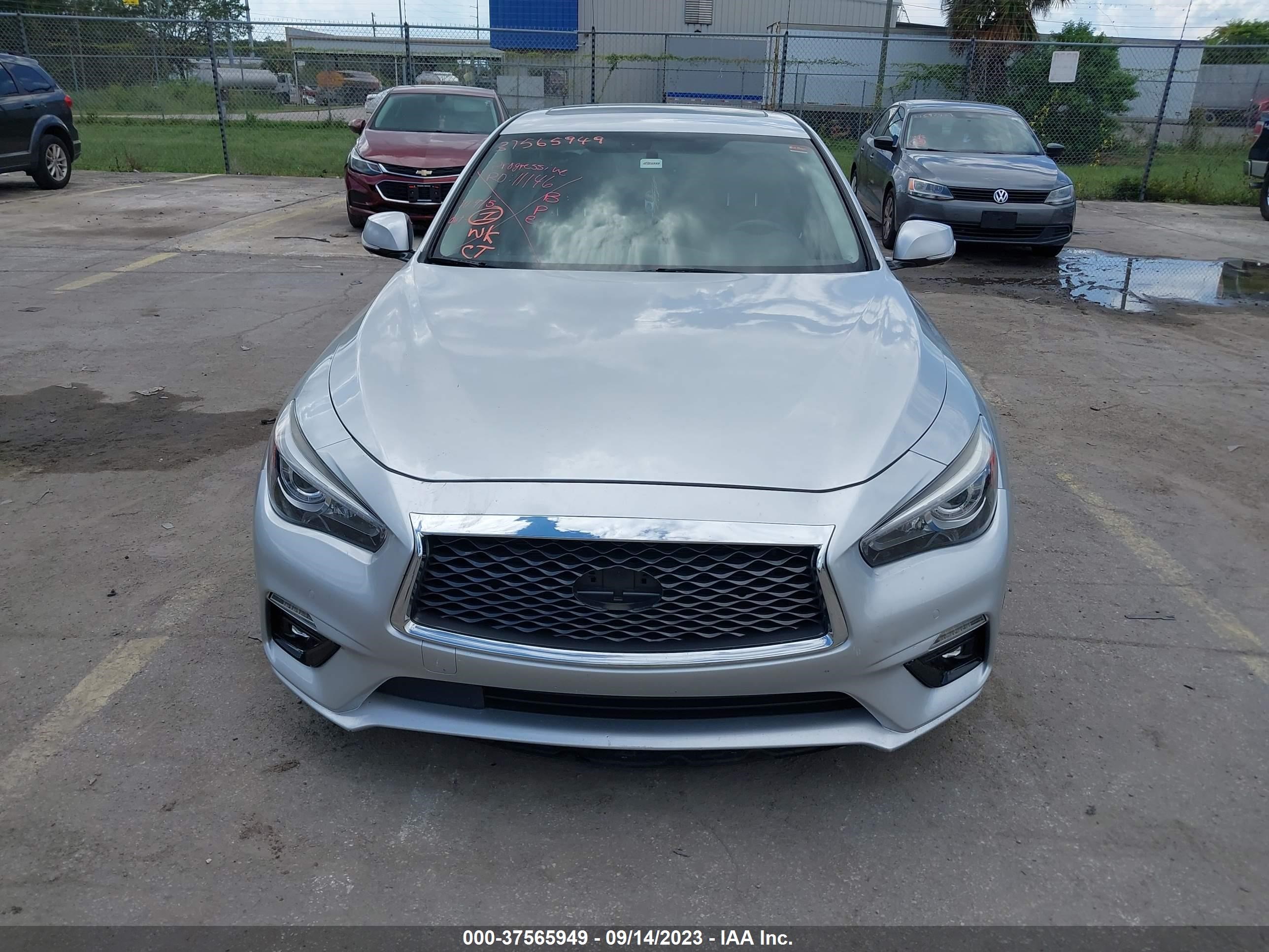 Photo 11 VIN: JN1EV7AR4KM551897 - INFINITI Q50 