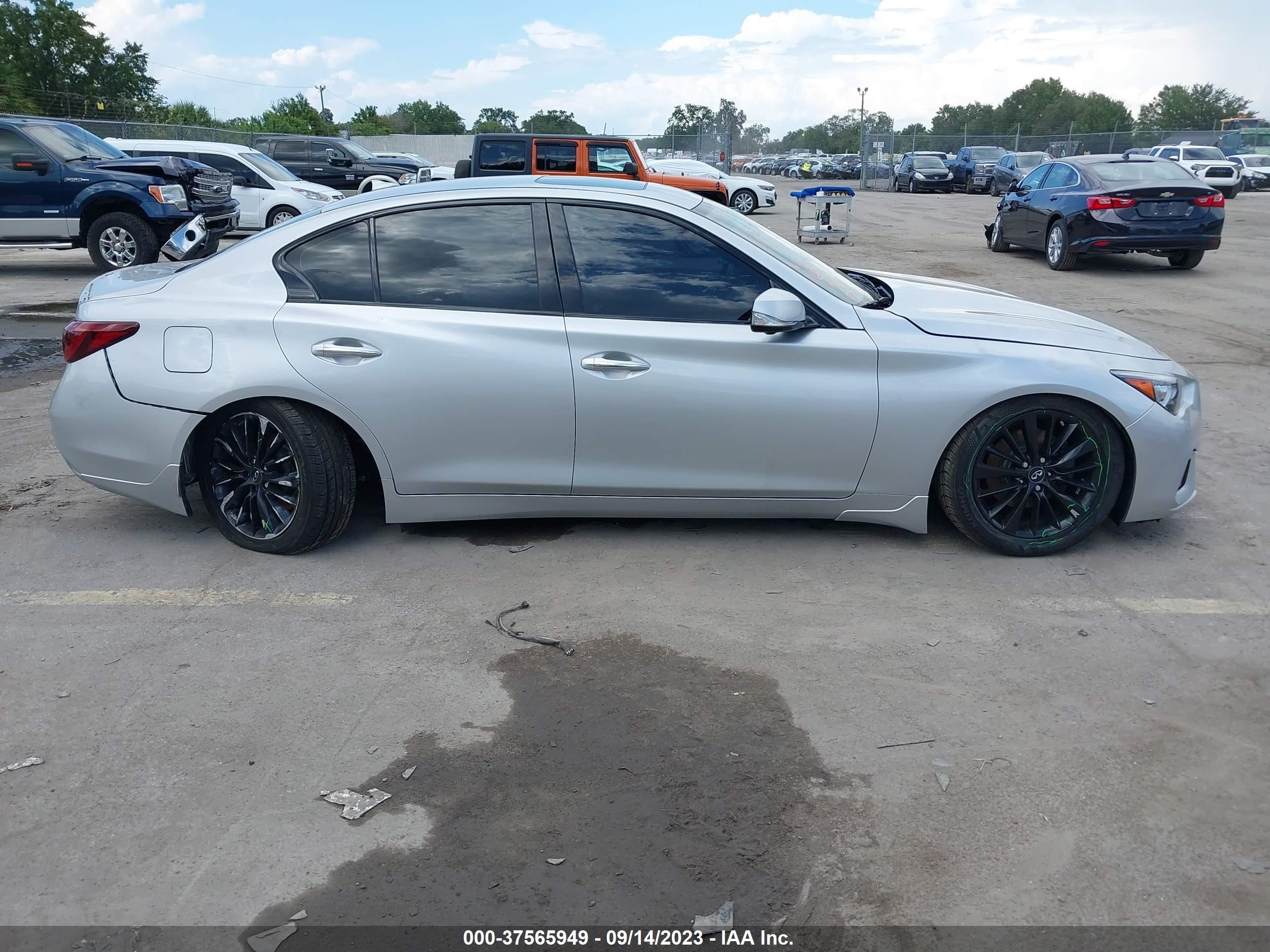 Photo 12 VIN: JN1EV7AR4KM551897 - INFINITI Q50 