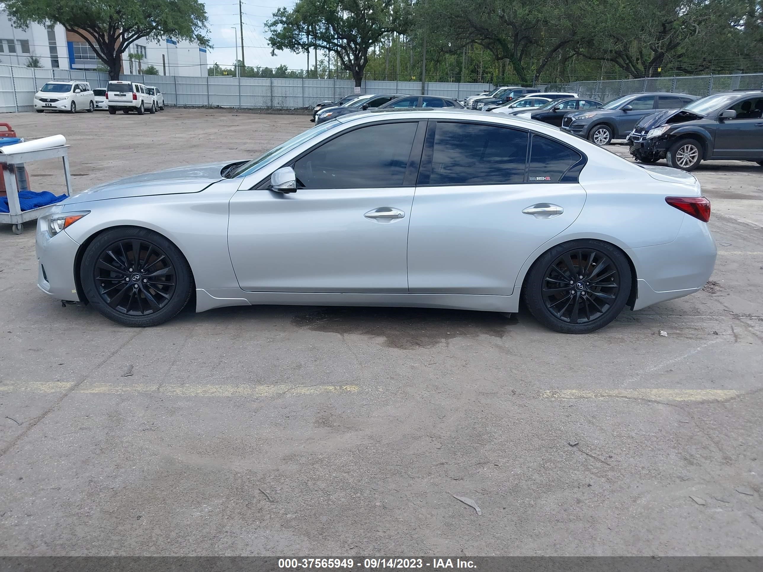 Photo 13 VIN: JN1EV7AR4KM551897 - INFINITI Q50 