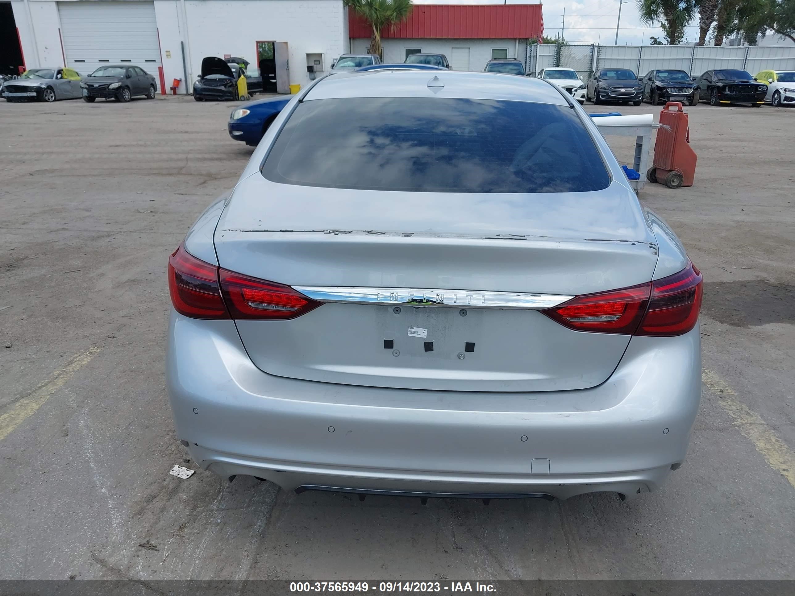 Photo 15 VIN: JN1EV7AR4KM551897 - INFINITI Q50 