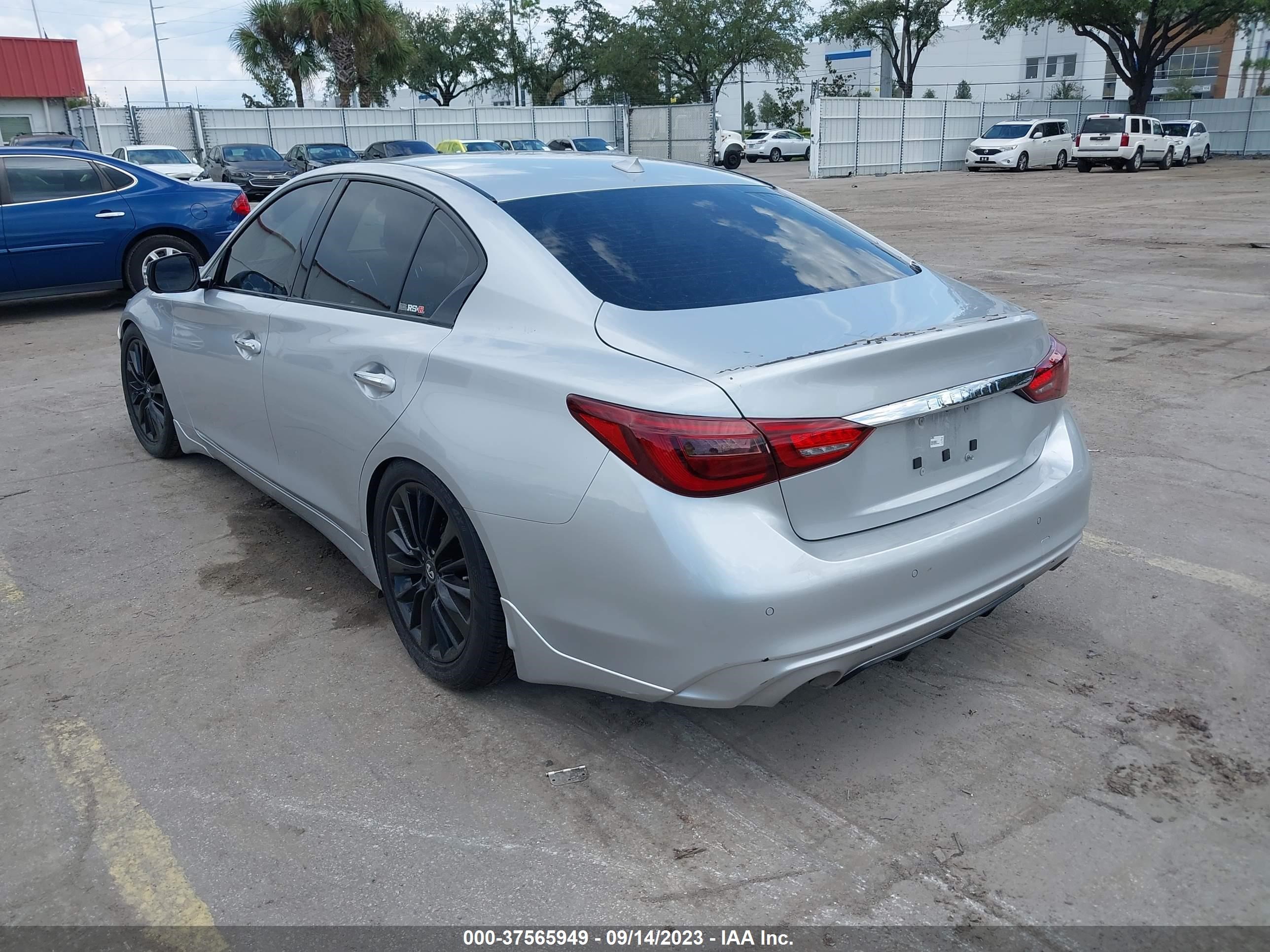 Photo 2 VIN: JN1EV7AR4KM551897 - INFINITI Q50 