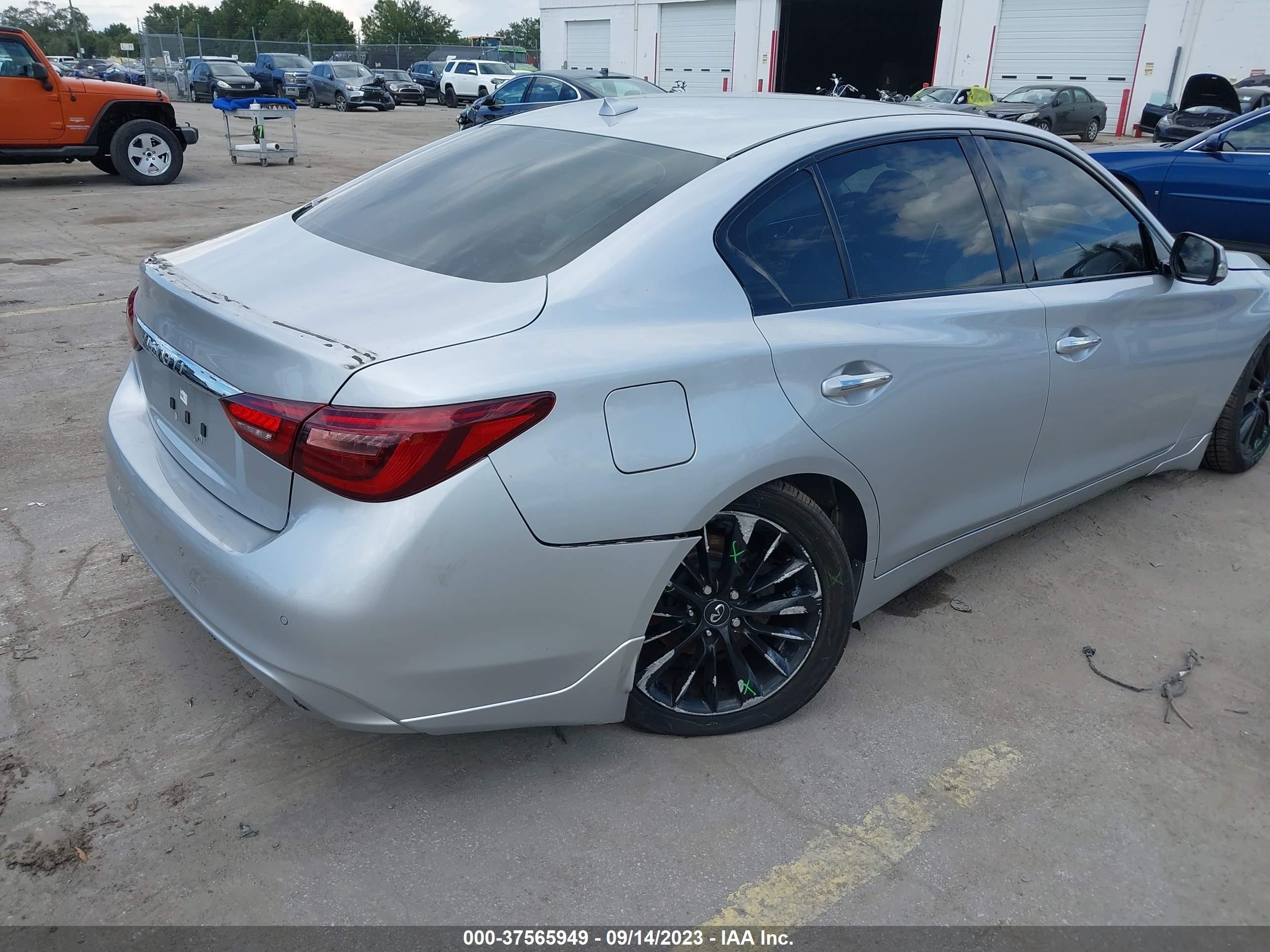 Photo 5 VIN: JN1EV7AR4KM551897 - INFINITI Q50 