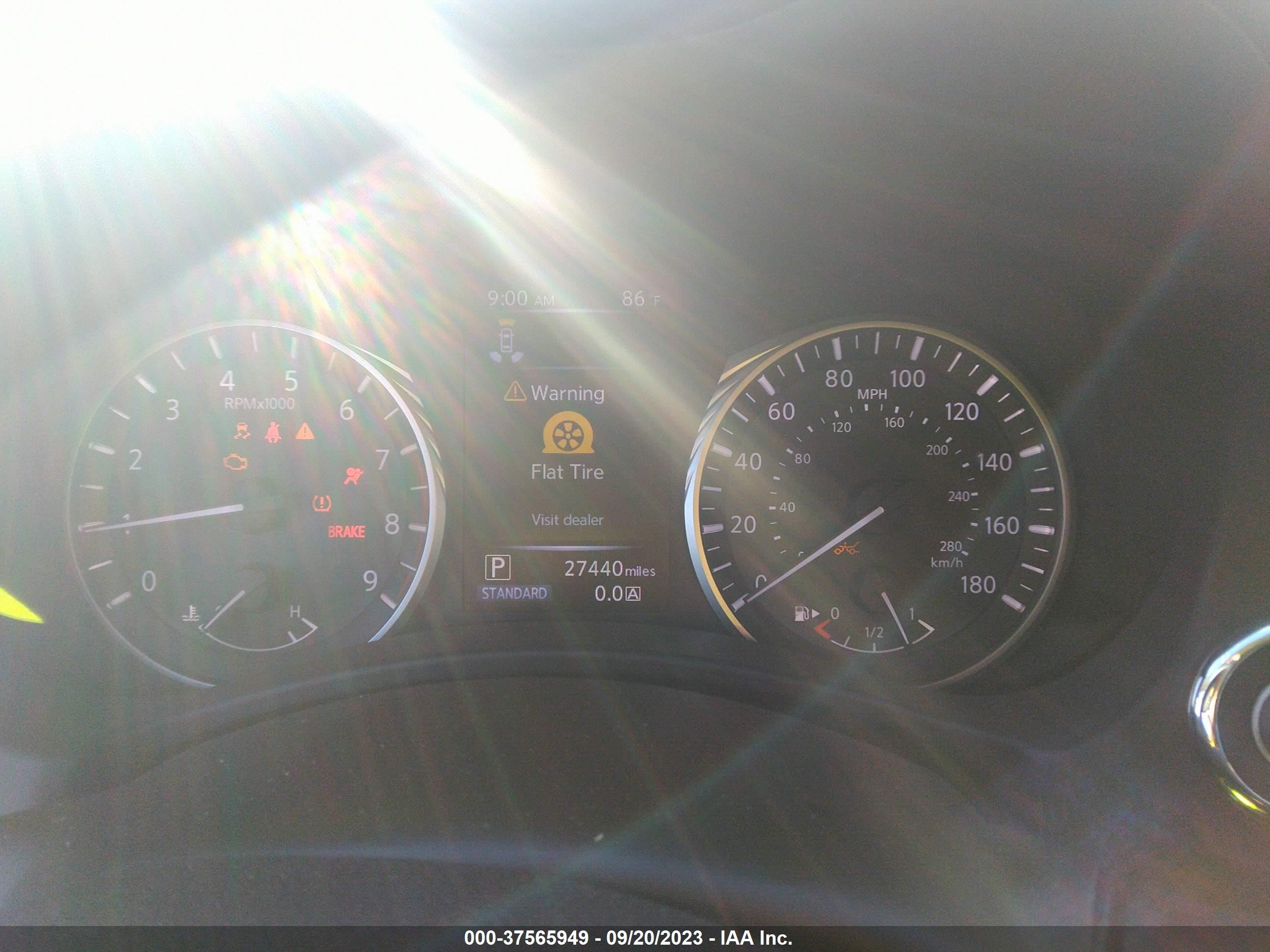 Photo 6 VIN: JN1EV7AR4KM551897 - INFINITI Q50 