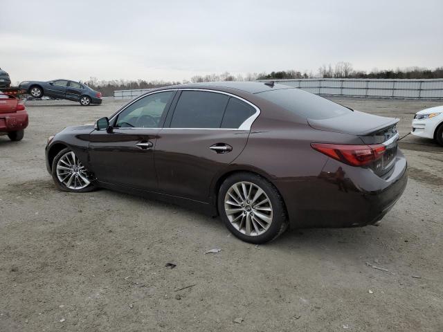 Photo 1 VIN: JN1EV7AR4KM552581 - INFINITI Q50 LUXE 