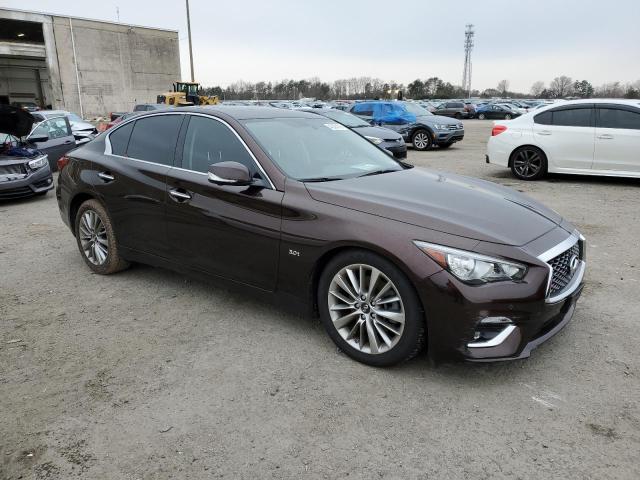 Photo 3 VIN: JN1EV7AR4KM552581 - INFINITI Q50 LUXE 