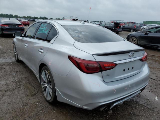 Photo 2 VIN: JN1EV7AR4KM554220 - INFINITI Q50 LUXE 